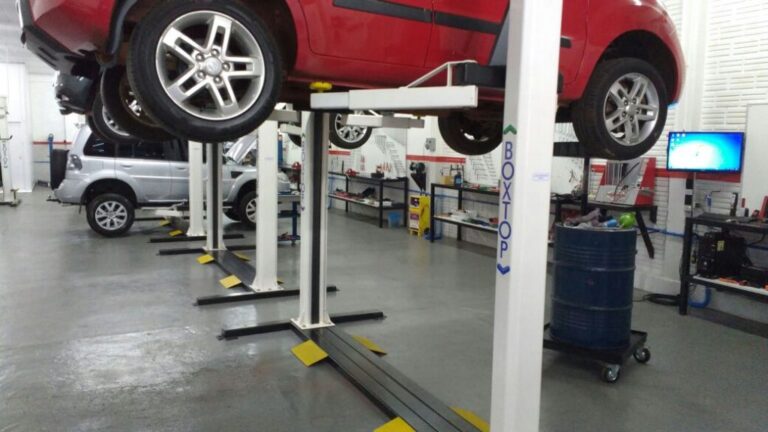 Oficina mecânica na Pampulha - JForte Pneus Multimarcas BH!