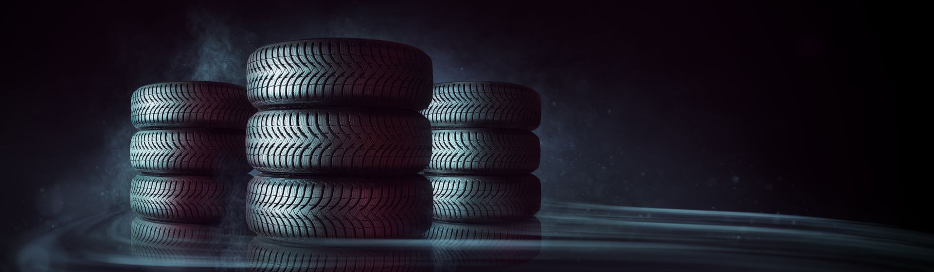 Como a escolha de pneus adequados pode influenciar o consumo de combustível do veículo?